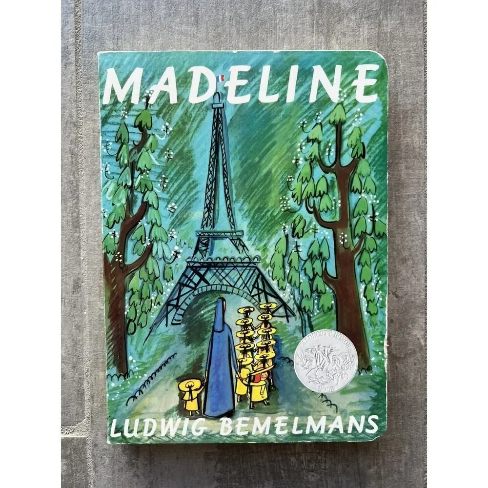 Madeline - Board book By Bemelmans, Ludwig - Hardcover VERY GOOD
